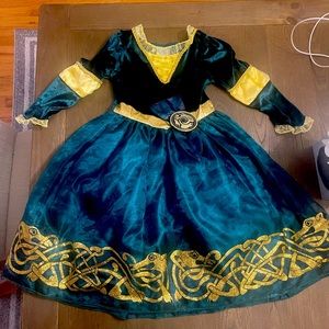 Brave’s Merida costume dress - Girls